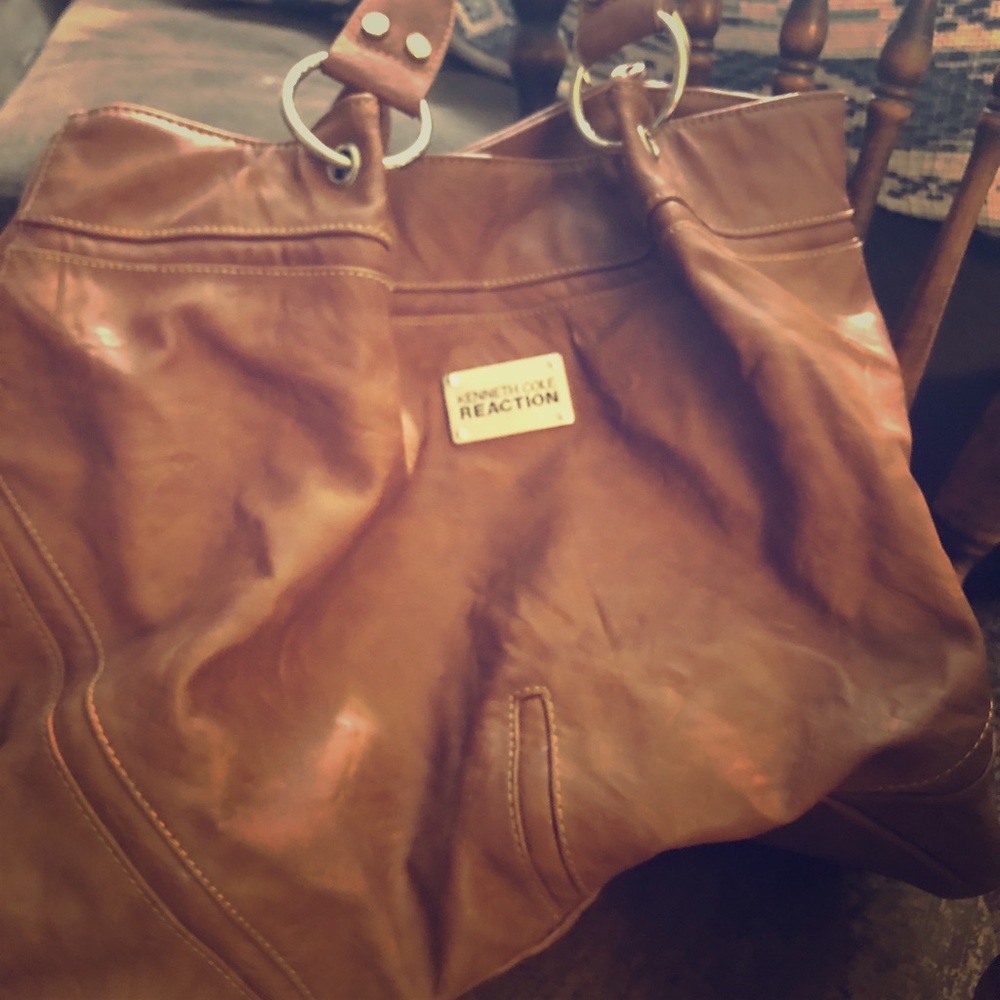 Kenneth Cole Reaction hobo style purse